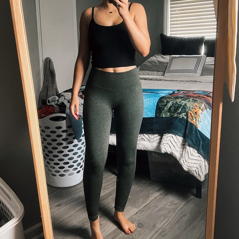 Green Workout Leggings